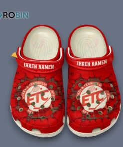 ETC Crimmitschau DEL Hockey Sport Classic Crocs