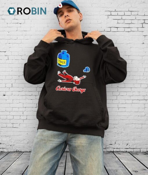 Ether Curious George Shirt