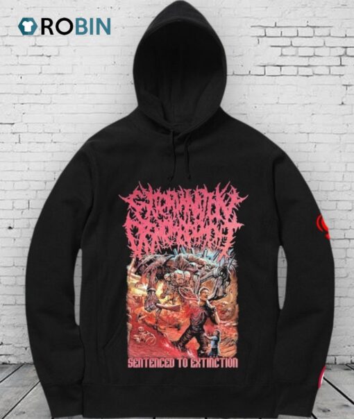 Extermination Dismemberment Sentenced To Extinction Shirt