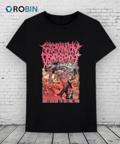 Extermination Dismemberment Sentenced To Extinction Shirt