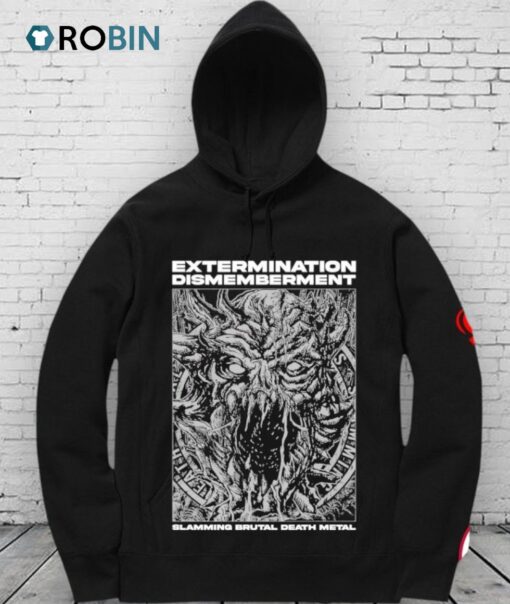 Extermination Dismemberment Slamming Brutal Death Metal Shirt