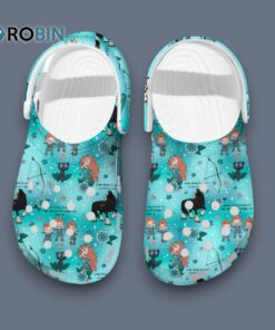 Eye catching Footwear Brave Disney Cartoon Classic Crocs
