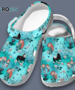 Eye catching Footwear Brave Disney Cartoon Classic Crocs