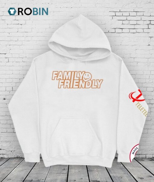 Family Friendly Smiley Logo Shirt