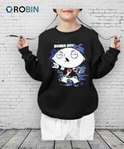 Family Guy Stewie Punk Green Day Shirt
