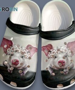 Farmer Pig Florals clog Shoes