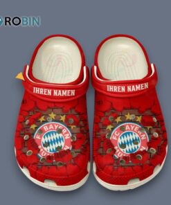 FC Bayern Munchen Bundesliga Sport Classic Crocs
