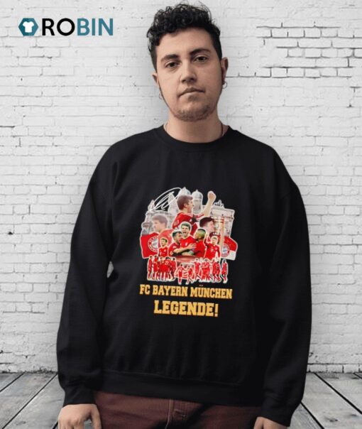 Fc Bayern Munchen Legende Shirt