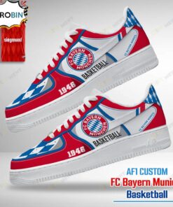 FC Bayern Munich B.C. Air Force Sneaker Boots – German Champions Edition FC Bayern Munich B.C. Air Force Sneaker Boots – German Champions Edition