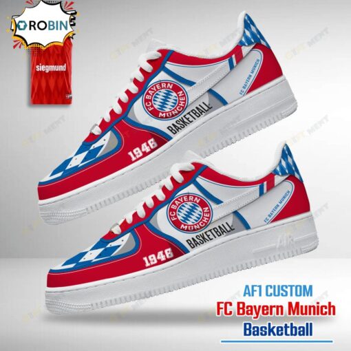 FC Bayern Munich B.C. Air Force Sneaker Boots – German Champions Edition