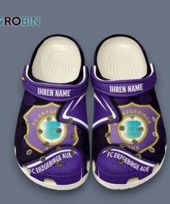 FC Erzgebirge Aue Liga Sport Classic Crocs