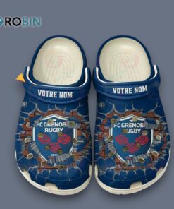 FC Grenoble Rugby Top14 Sport Classic Crocs