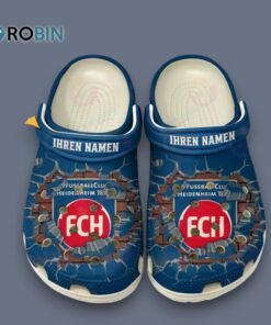 FC Heidenheim Bundesliga Sport Classic Crocs