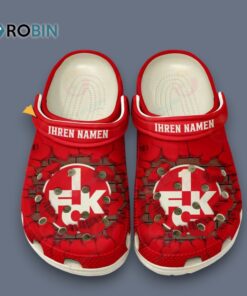 FC Kaiserslautern Bundesliga Sport Classic Crocs