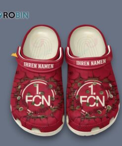 FC Nurnberg Bundesliga Sport Classic Crocs