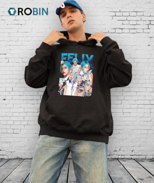 Felix Stray Kids Shirt