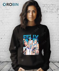 Felix Stray Kids Shirt