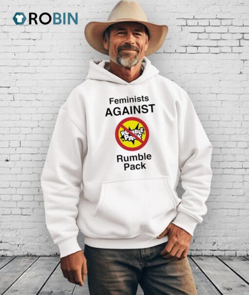 Feminists Against Rumble Pack Shirt