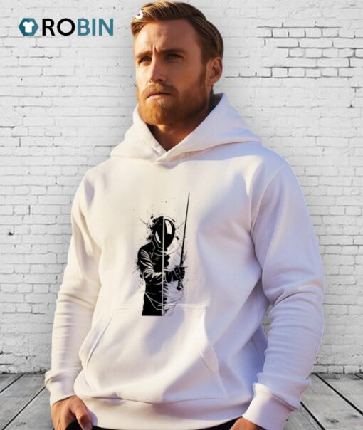 Fencing Strip Swordsman Shirt