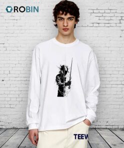 Fencing Strip Swordsman Shirt