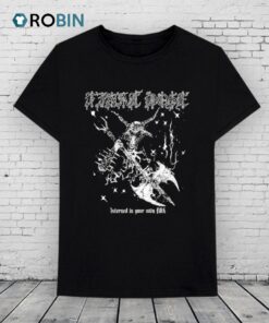 Final Dose Interged In Your Own Fifth Goat Shirt