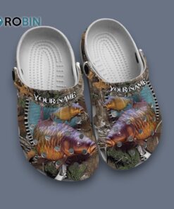 Fishing Classic Crocs