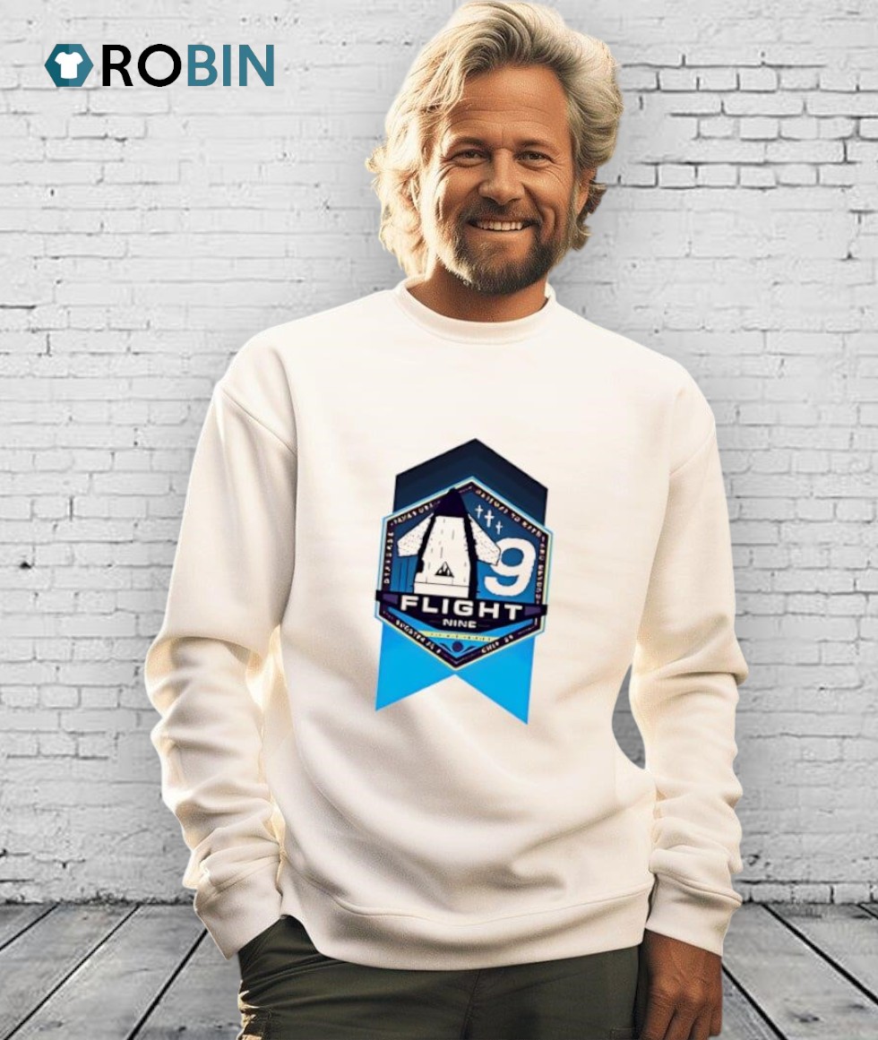 Flight 9 Nine Shirt Flight 9 Nine Shirt