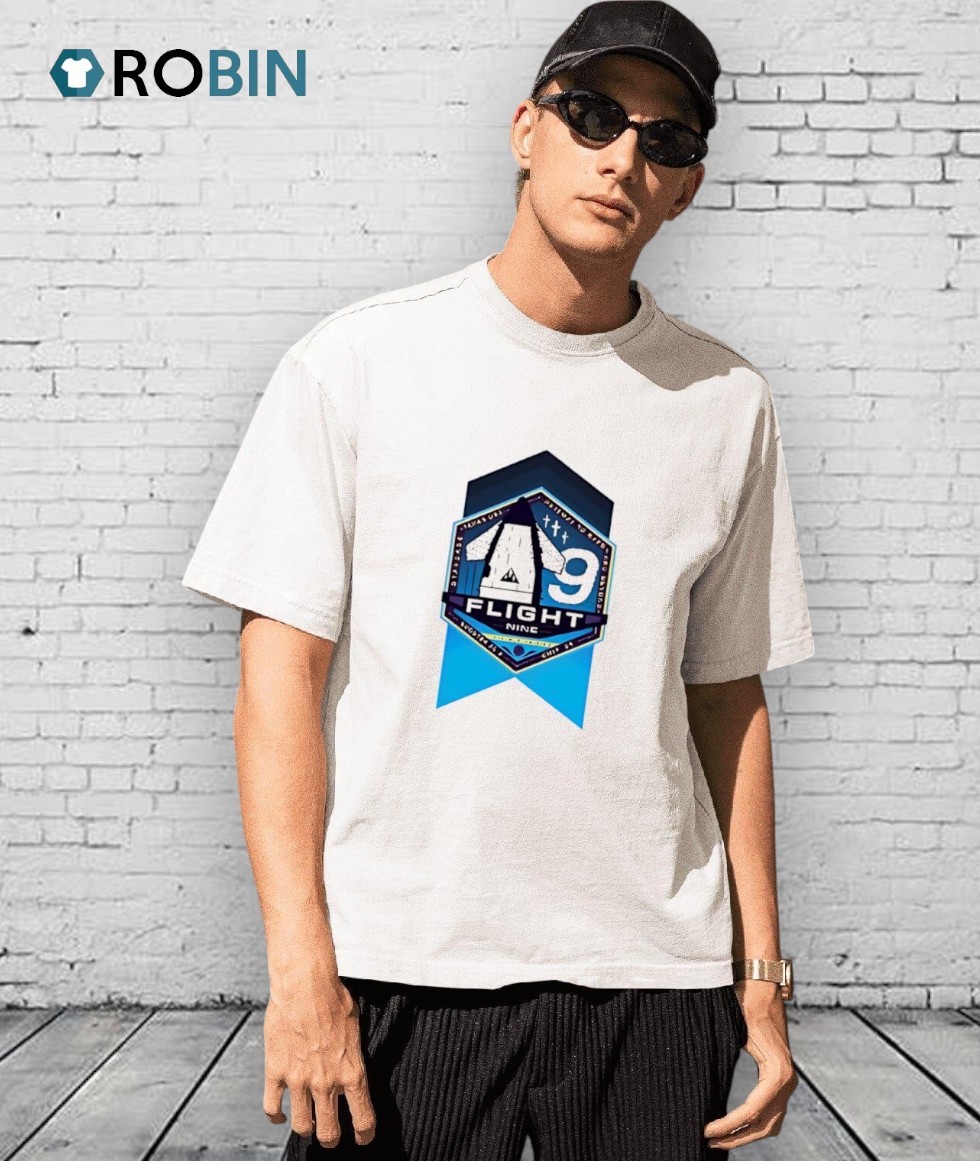 Flight 9 Nine Shirt Flight 9 Nine Shirt