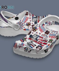 Floral Star Wars Merry Christmas Classic Crocs