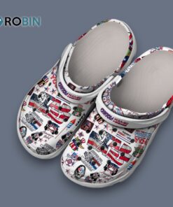 Floral Star Wars Merry Christmas Classic Crocs Floral Star Wars Merry Christmas Classic Crocs