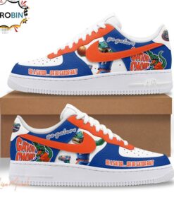 Florida Gators Custom Air Force 1 Shoes Limited Edition
