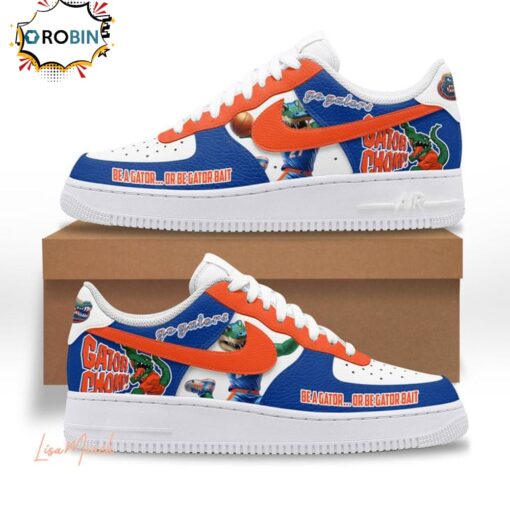 Florida Gators Custom Air Force 1 Sneakers Limited Edition