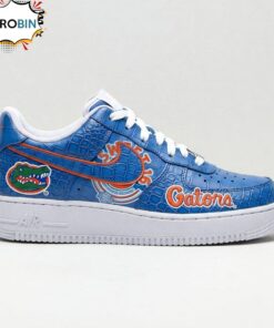 Florida Gators Custom Air Force 1 Sneakers