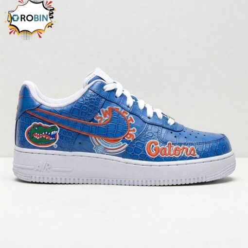 Florida Gators Custom Air Force 1 Sneakers