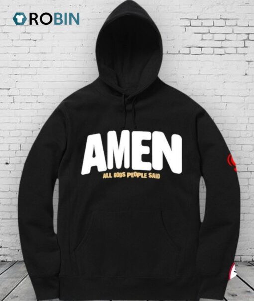 Forrest Frank Amen All Gods People Said Shirt