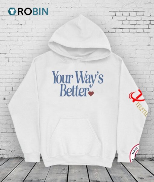 Forrest Frank Your Way’s Better Shirt