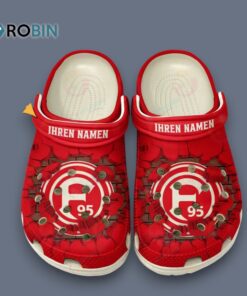 Fortuna Dusseldorf Bundesliga Sport Classic Crocs
