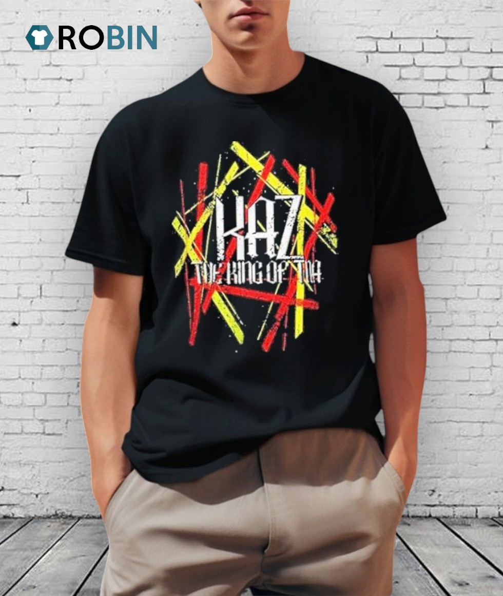 Frankie Kazarian King Of Tna Shirt Frankie Kazarian King Of Tna Shirt