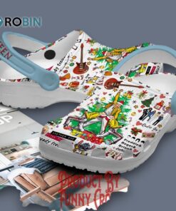 Freddie Mercury Music Christmas Classic Crocs