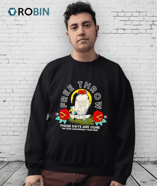 Free Throw Grave Shirt