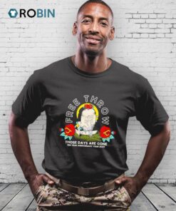 Free Throw Grave Shirt