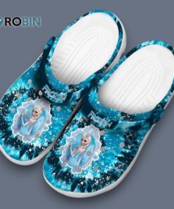 Frozen Radiant Burst Effect Classic Crocs Frozen Radiant Burst Effect Classic Crocs