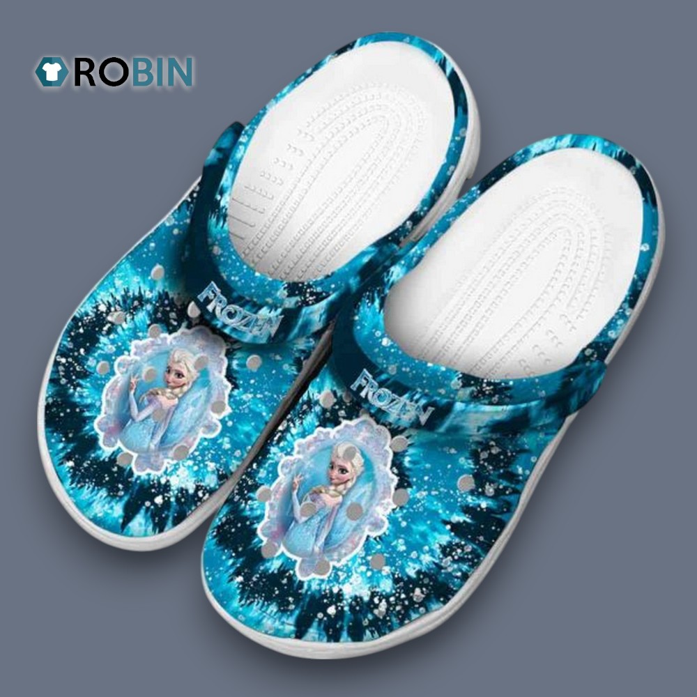 Frozen Radiant Burst Effect Classic Crocs Frozen Radiant Burst Effect Classic Crocs
