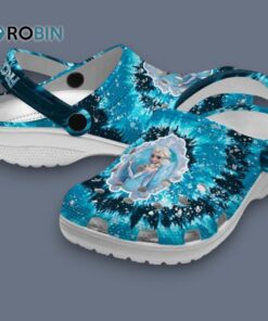 Frozen Radiant Burst Effect Classic Crocs Frozen Radiant Burst Effect Classic Crocs