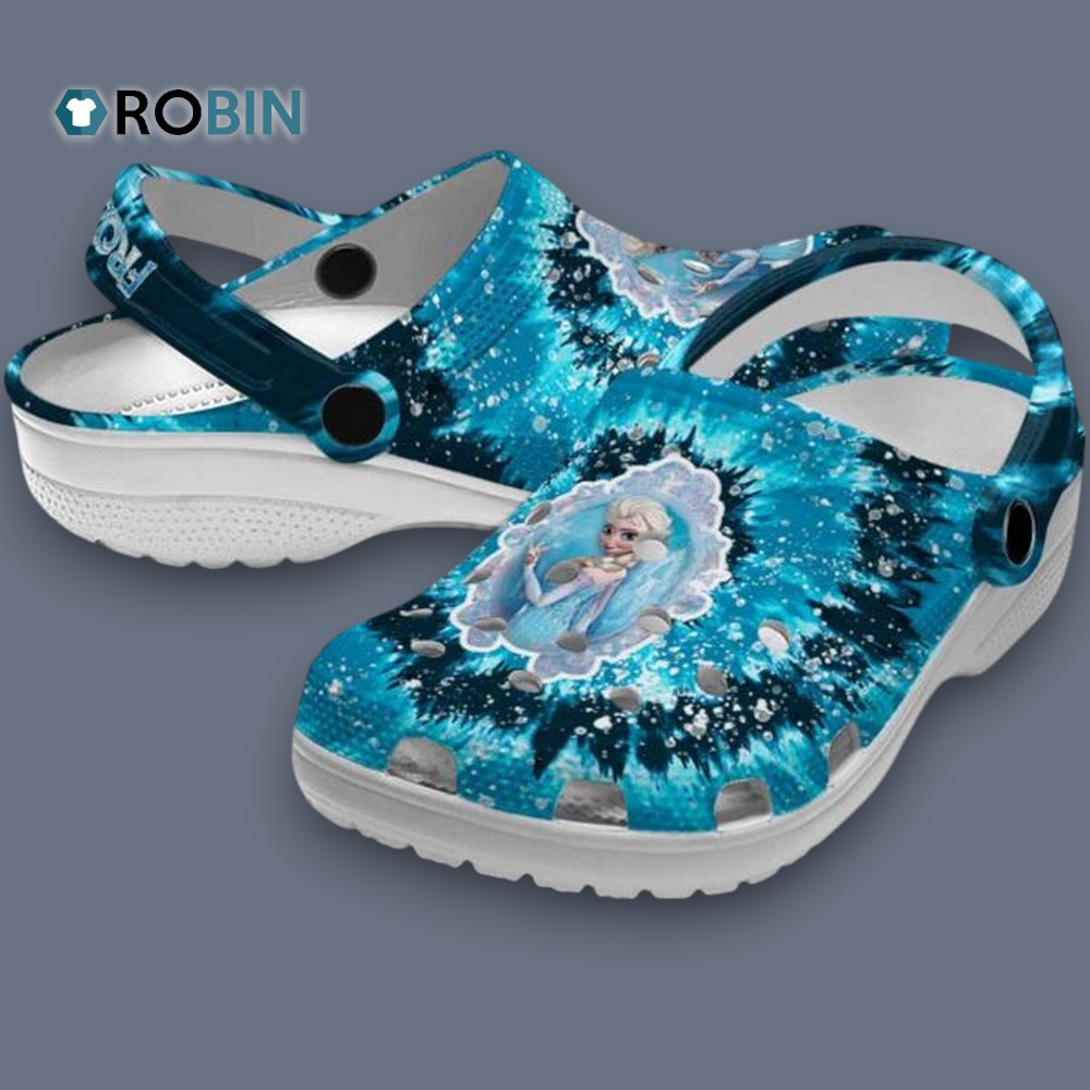 Frozen Radiant Burst Effect Classic Crocs Frozen Radiant Burst Effect Classic Crocs