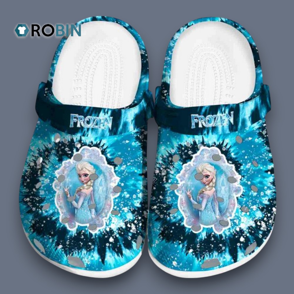 Frozen Radiant Burst Effect Classic Crocs Frozen Radiant Burst Effect Classic Crocs