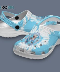 Frozen Splatter Graphics Classic Crocs