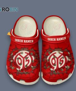 FSV Mainz 05 Bundesliga Sport Classic Crocs