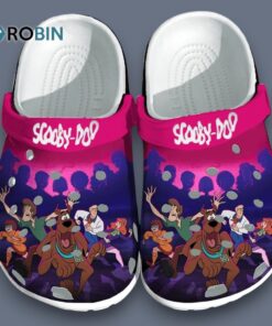 Funny Running Scooby Doo Cartoon Classic Crocs