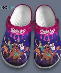 Funny Running Scooby Doo Cartoon Classic Crocs